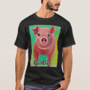 Buscar cerdito camisetas Lindo
