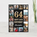 Buscar 64 tarjetas Sesenta y cuatro años