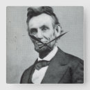 Buscar lincoln relojes de pared Presidente