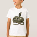 Buscar cobra real camisetas Serpiente