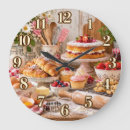 Buscar panadero relojes de pared Dulces