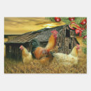 Buscar gallina papel de regalo Para todos