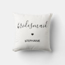 Buscar damas cojines Dama de honor