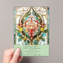 Buscar ventanas invitaciones Vidrio manchado