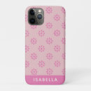 Buscar flor rosada iphone fundas Elegante
