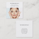 Buscar cirugía plástica tarjetas de visita Botox