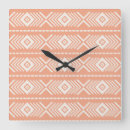 Buscar folclore relojes de pared Geométrico