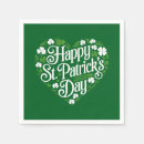 Buscar san patricio servilletas Santo