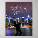 Buscar año luz posters Año nuevo feliz