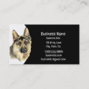 Buscar pastor tarjetas de visita Criador