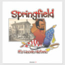 Buscar springfield pegatinas Illinois