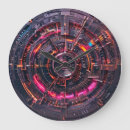 Buscar futurista relojes de pared Único