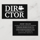 Buscar directores cine de tarjetas de visita Para todos
