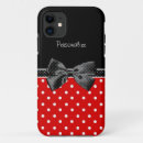 Buscar lunar rojo y blanco iphone fundas Lunares rojos y blancos
