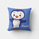 Buscar pingüino adorable cojines Niños