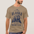 Buscar alaska hombre camisetas Caminatas