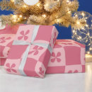 Buscar retro papel de regalo A cuadros
