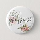 Buscar flores pintadas a mano chapas General y unisex