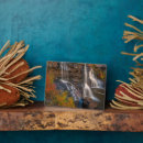 Buscar cascadas placas fotograbadas Follaje