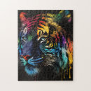 Buscar tigre siberiano puzzles General y unisex