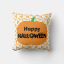 Buscar calabaza feliz cojines Fantasma