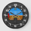 Buscar línea aérea relojes de pared Líneas aéreas