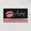 Buscar avon tarjetas de visita Cosméticos
