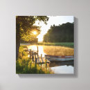 Buscar remos lienzos Lago