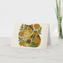 Buscar gato del vintage tarjetas Gatito