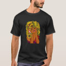 Buscar pelo loco camisetas Negro