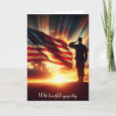 Buscar soldado tarjetas General y unisex