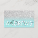 Buscar azul y plata tarjetas de visita Clientes