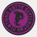 Buscar rat pegatinas Negro