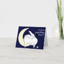 Buscar conejito azul tarjetas 4 º luna