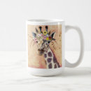Buscar jirafa tazas Animal