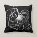 Buscar pulpo cojines Ilustracion