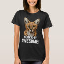 Buscar serval camisetas Salvaje