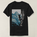 Buscar escalador camisetas Montaña