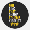 Buscar gestos pegatinas Firmar