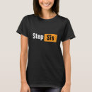 Buscar step camisetas Paso