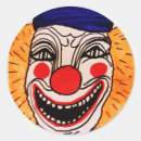 Buscar payaso de circo pegatinas Festivo
