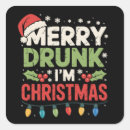 Buscar borrachos pegatinas Navidad