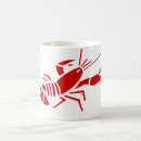 Buscar cangrejo tazas Langosta