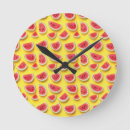 Buscar sandía relojes de pared Fresco