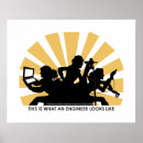 Buscar ingeniero posters Para ella