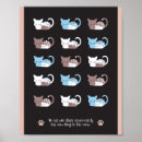 Buscar felina posters De gato divertido