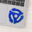 Buscar 45 rpm pegatinas Reproductor de registros