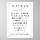 Buscar disciplina posters Trabajo duro