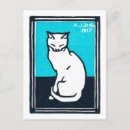 Buscar gato blanco postales Amante del gato
