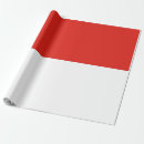 Buscar idiomas papel de regalo Rojo